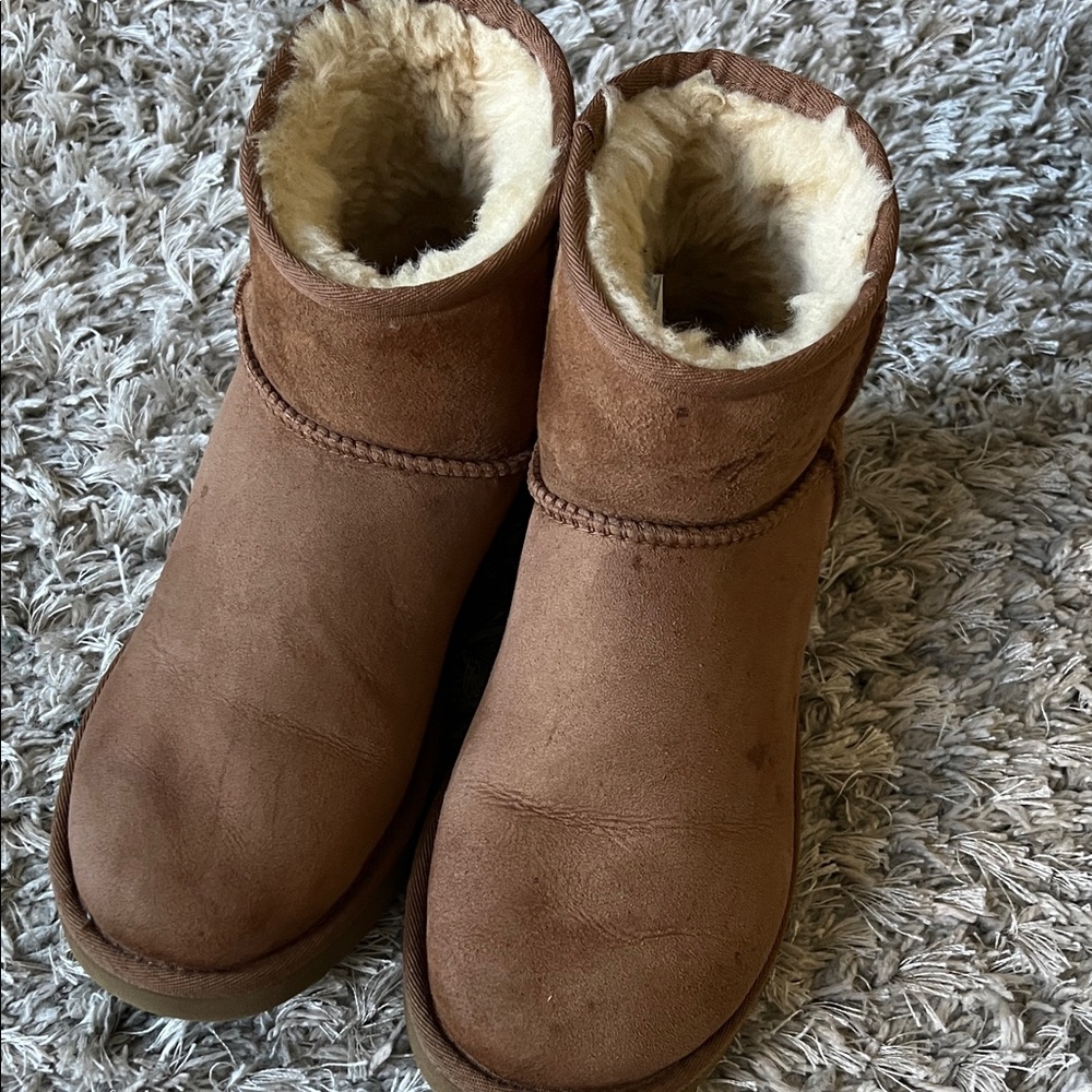 UGG Brown Winter Boots